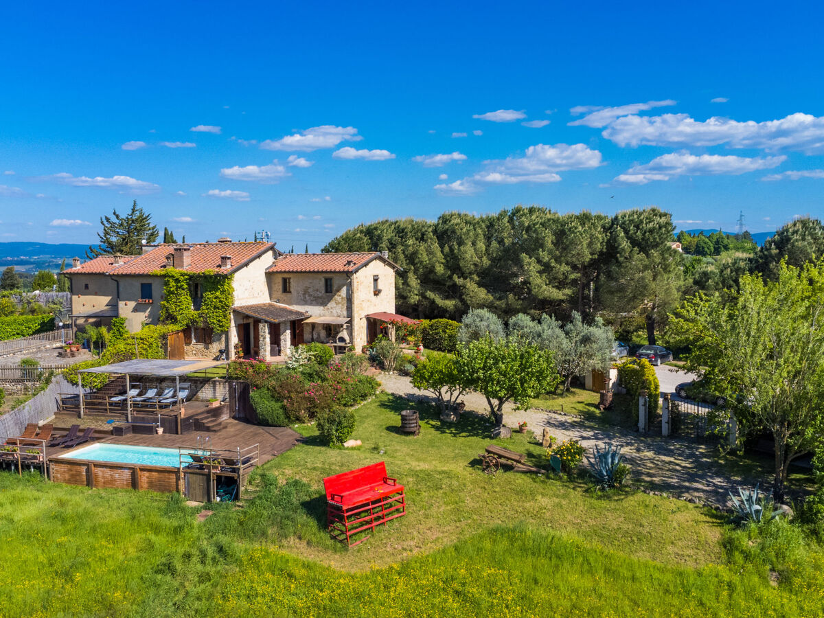 Podere San Lorenzo – Gîte 8 pers. vue San Gimignano - Photo 51