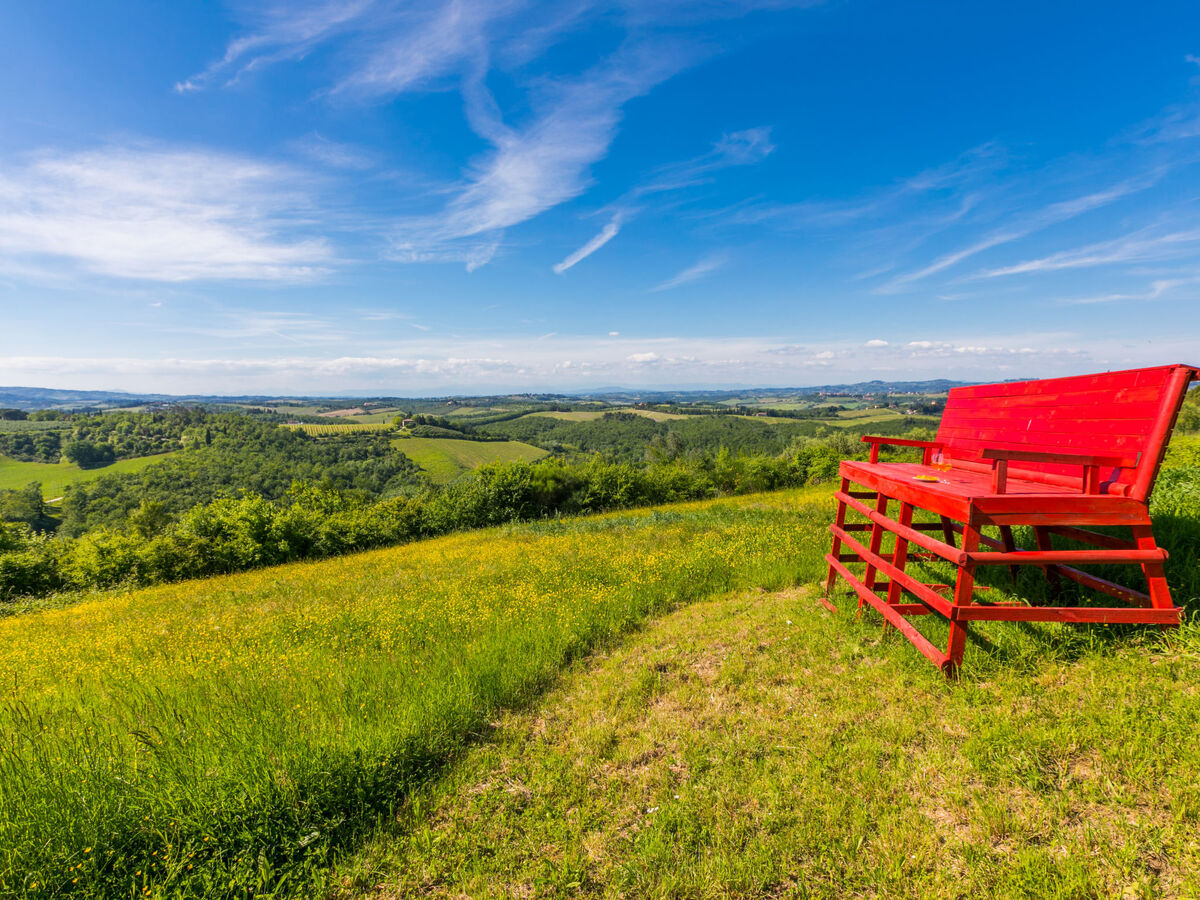 Podere San Lorenzo – Gîte 8 pers. vue San Gimignano - Photo 54