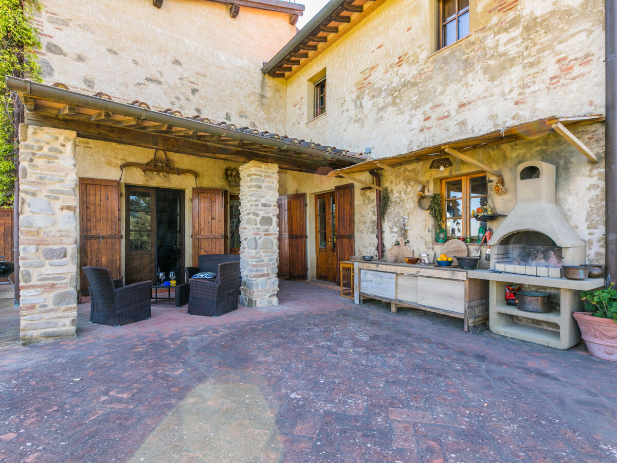 Podere San Lorenzo – Gîte 8 pers. vue San Gimignano - Photo 55