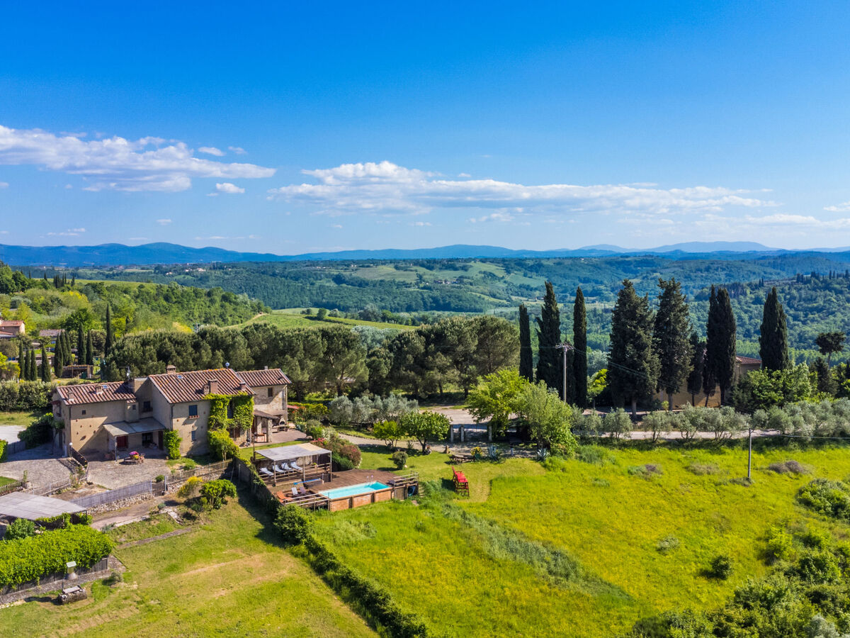 Podere San Lorenzo – Gîte 8 pers. vue San Gimignano - Photo 57