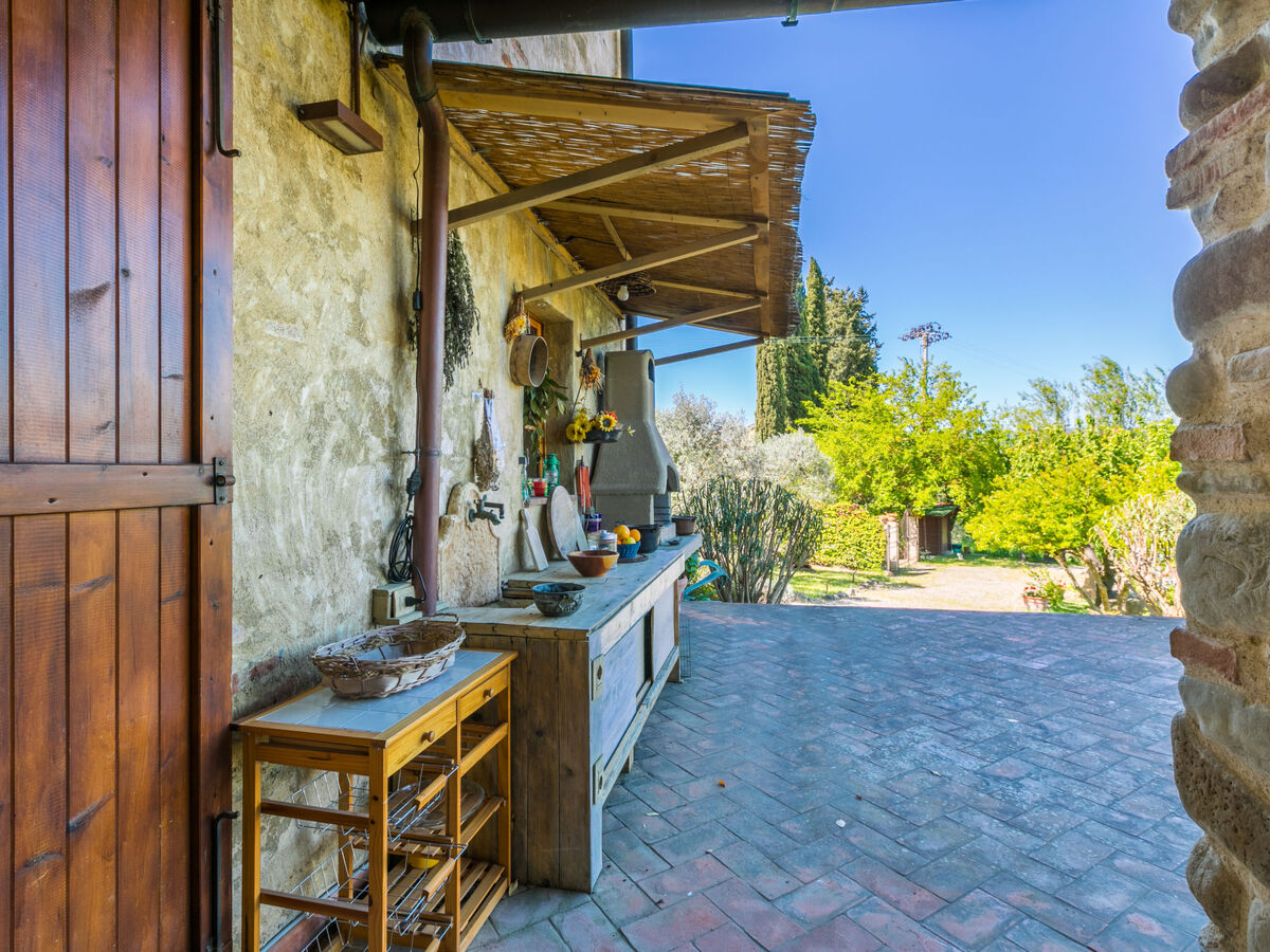 Podere San Lorenzo – Gîte 8 pers. vue San Gimignano - Photo 58