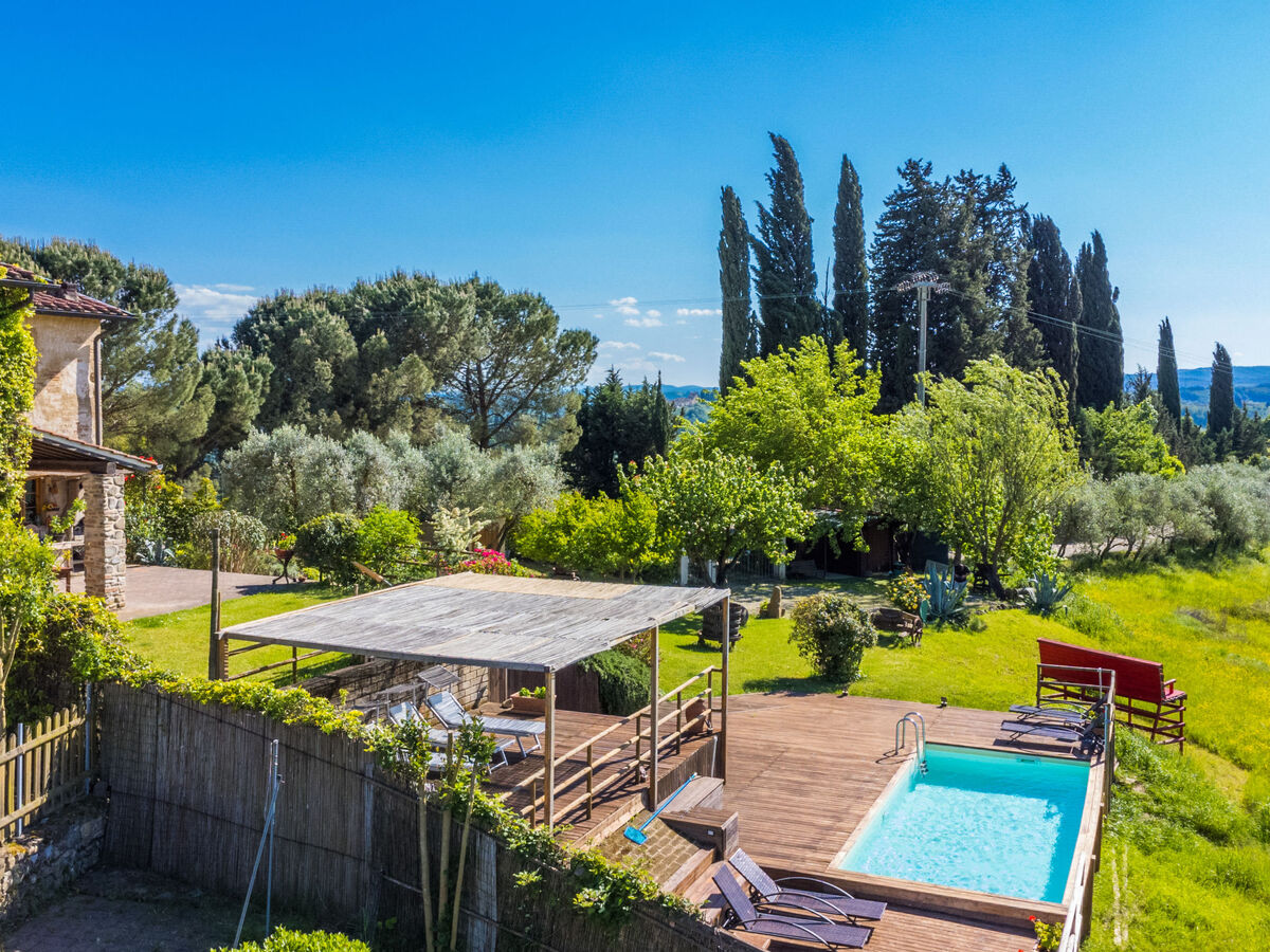 Podere San Lorenzo – Gîte 8 pers. vue San Gimignano - Photo 59