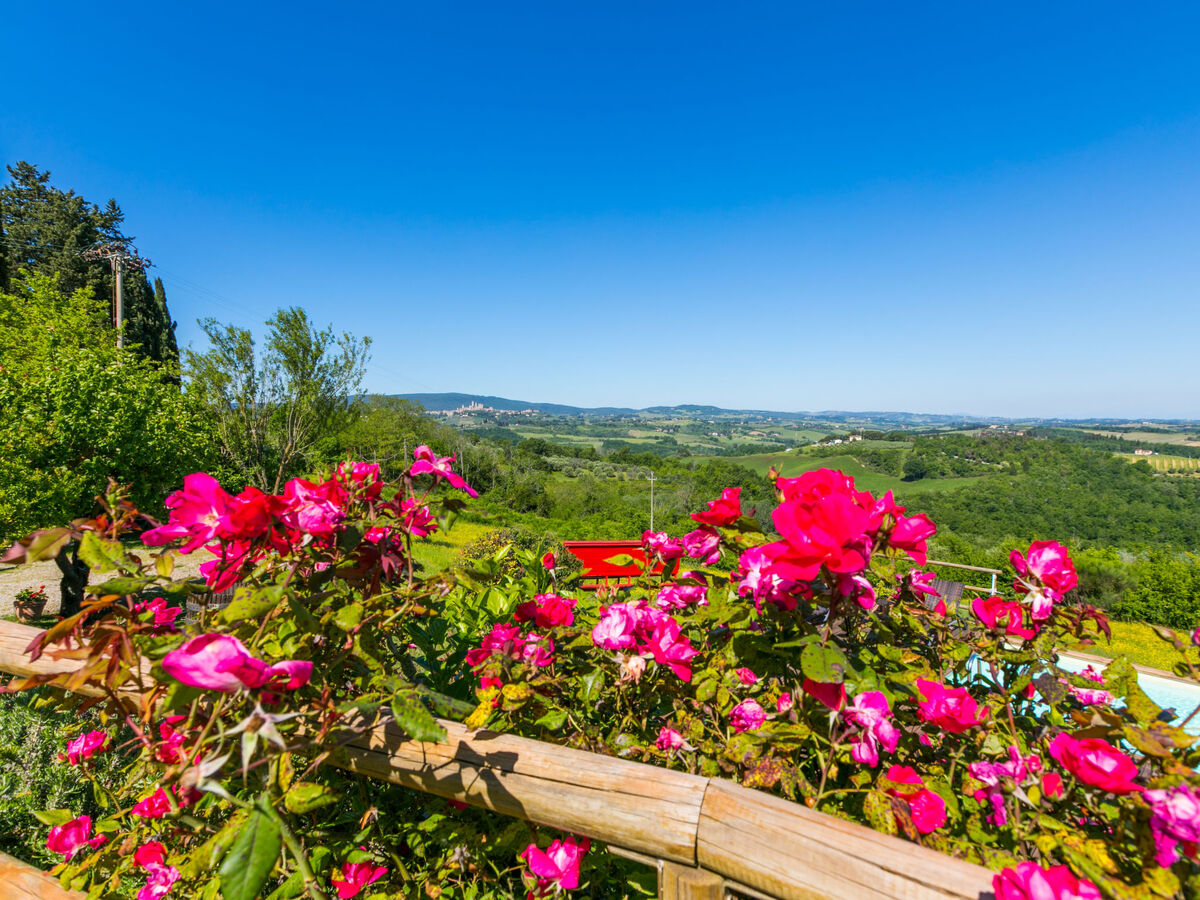 Podere San Lorenzo – Gîte 8 pers. vue San Gimignano - Photo 60