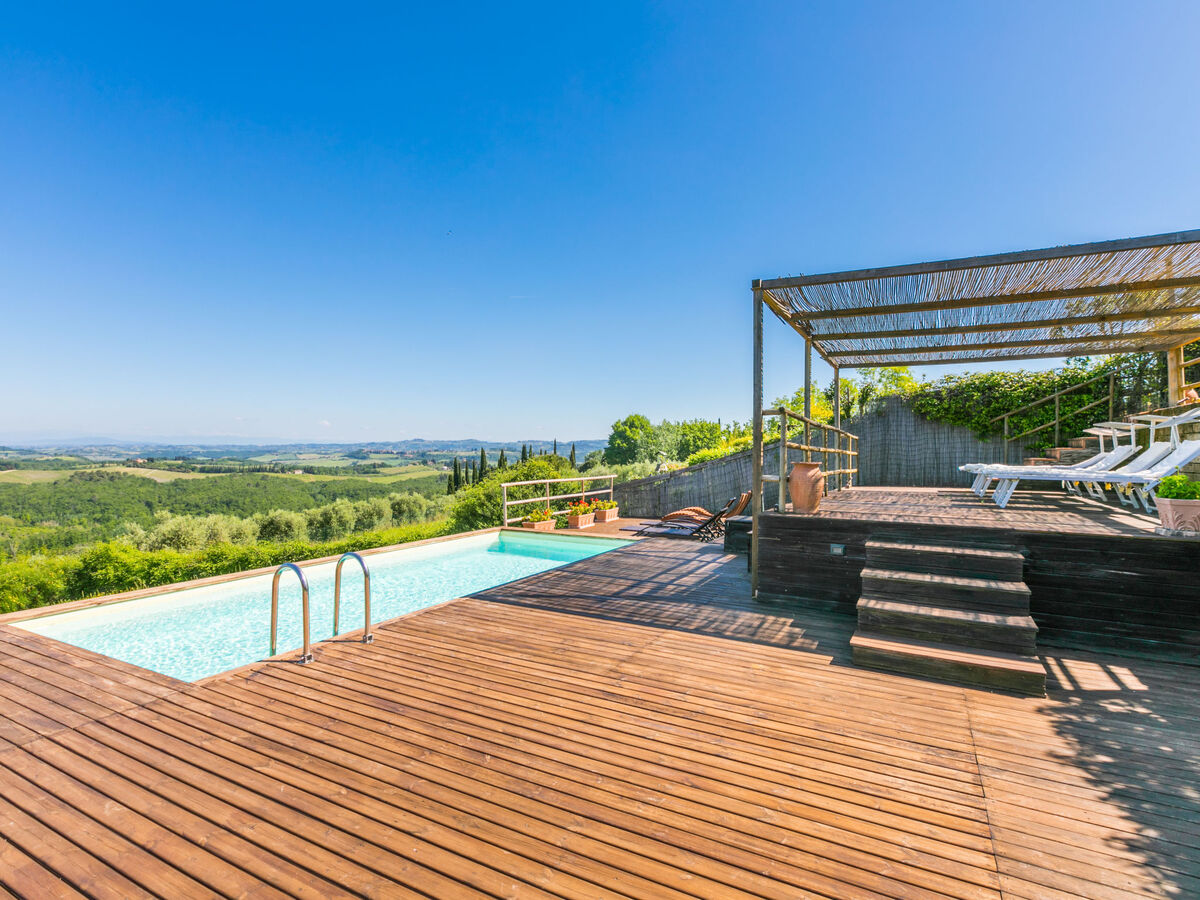 Podere San Lorenzo – Gîte 8 pers. vue San Gimignano - Photo 62
