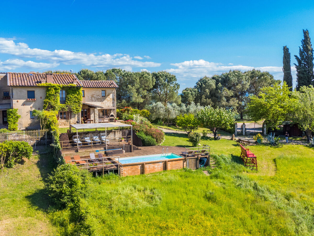 Podere San Lorenzo – Gîte 8 pers. vue San Gimignano - Photo 63