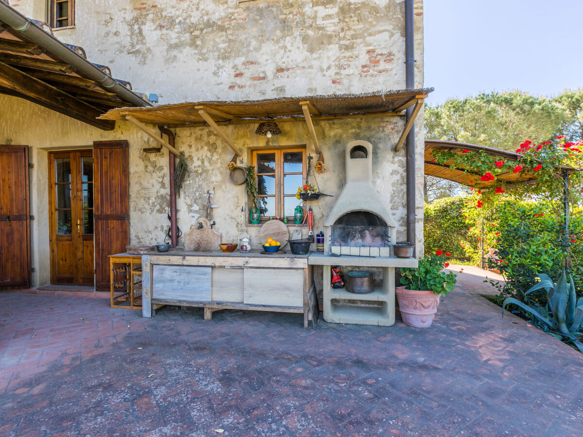 Podere San Lorenzo – Gîte 8 pers. vue San Gimignano - Photo 64
