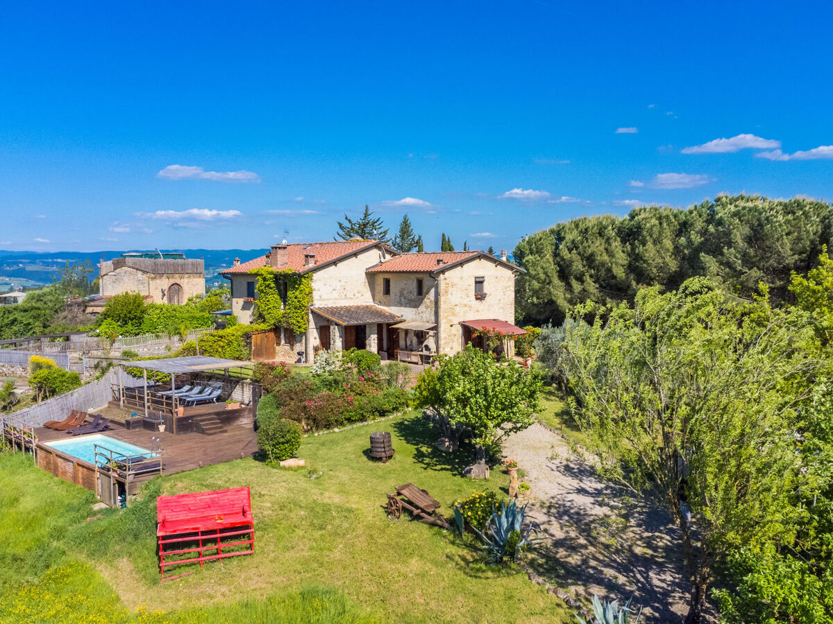 Podere San Lorenzo – Gîte 8 pers. vue San Gimignano - Photo 65