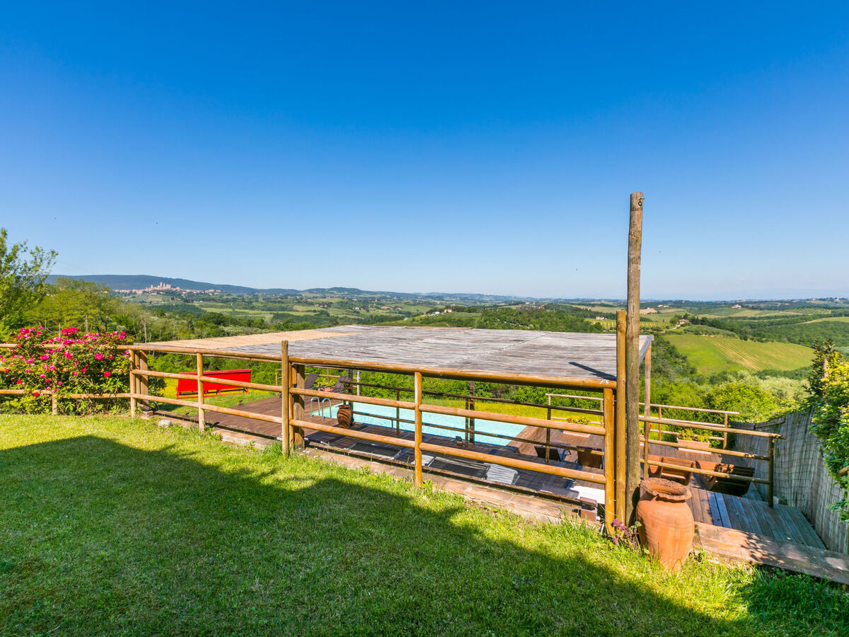 Podere San Lorenzo – Gîte 8 pers. vue San Gimignano - Photo 66