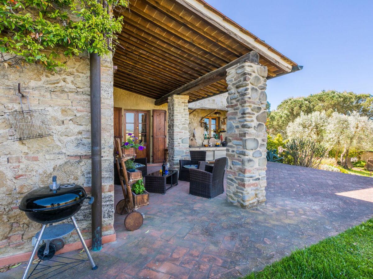 Podere San Lorenzo – Gîte 8 pers. vue San Gimignano - Photo 68