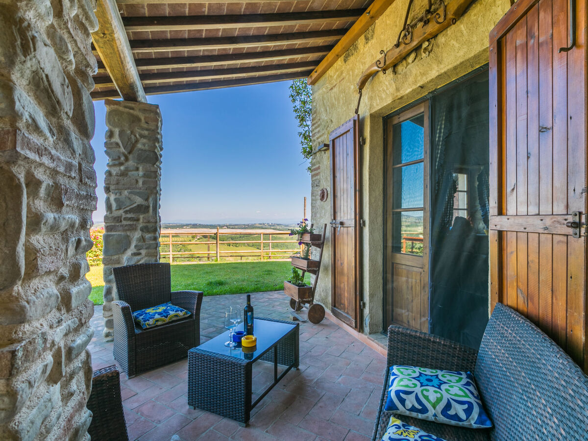 Podere San Lorenzo – Gîte 8 pers. vue San Gimignano - Photo 69