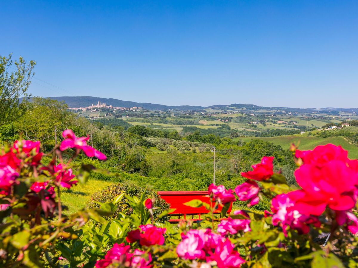 Podere San Lorenzo – Gîte 8 pers. vue San Gimignano - Photo 70