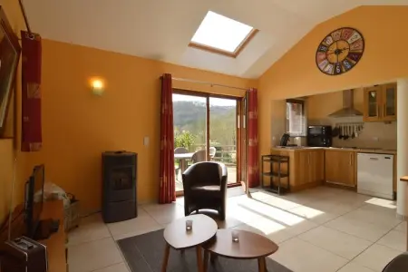 Le 51 – Maison 1 chambre avec vue vallée à Aywaille : photo 2