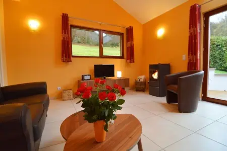 Le 51 – Maison 1 chambre avec vue vallée à Aywaille : photo 9