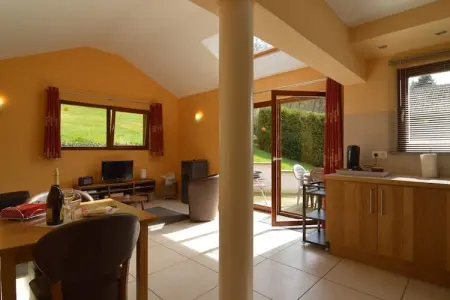 Le 51 – Maison 1 chambre avec vue vallée à Aywaille : photo 10
