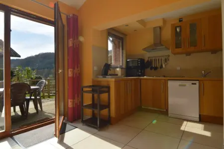 Le 51 – Maison 1 chambre avec vue vallée à Aywaille : photo 13