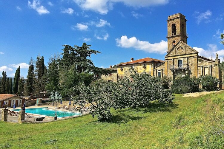 Il Castello del Cardinale, villa 8 chambres Toscane - Photo 1