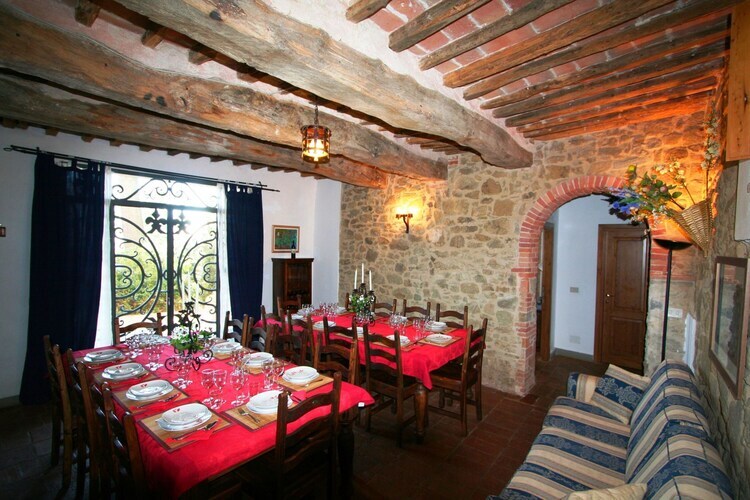 Il Castello del Cardinale, villa 8 chambres Toscane - Photo 3