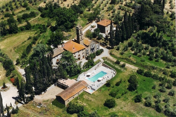 Il Castello del Cardinale, villa 8 chambres Toscane - Photo 6
