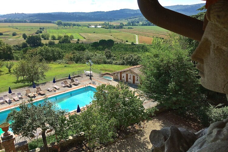 Il Castello del Cardinale, villa 8 chambres Toscane - Photo 7