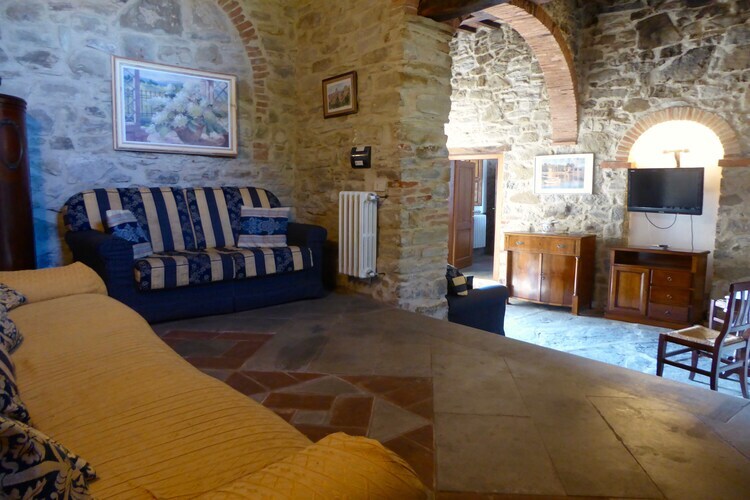Il Castello del Cardinale, villa 8 chambres Toscane - Photo 11