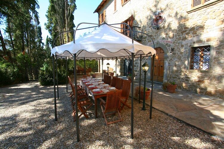 Il Castello del Cardinale, villa 8 chambres Toscane - Photo 29