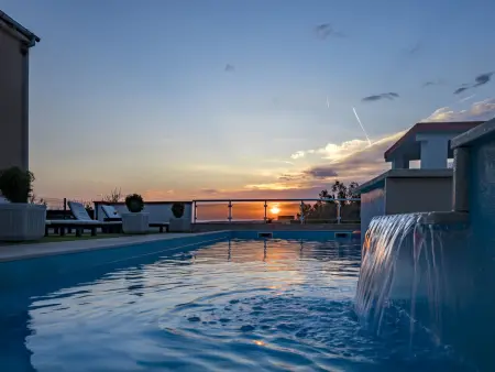 Melandura – Maison 12 chambres, piscine privée, vue mer : photo 36