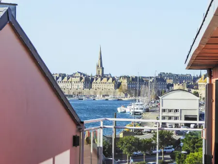 Location appartement à Saint Malo, Les Allées du Port