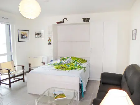 Studio 32 m² avec balcon sud, 350 m de la plage - Photo 3