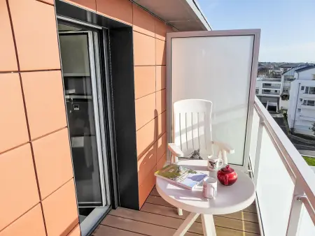 Studio 32 m² avec balcon sud, 350 m de la plage - Photo 4