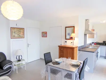 Studio 32 m² avec balcon sud, 350 m de la plage - Photo 6