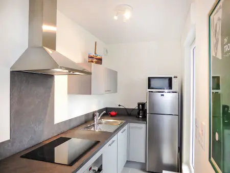 Studio 32 m² avec balcon sud, 350 m de la plage - Photo 8