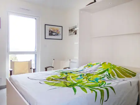 Studio 32 m² avec balcon sud, 350 m de la plage - Photo 9