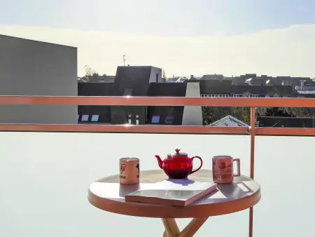 Studio 32 m² avec balcon sud, 350 m de la plage - Photo 12