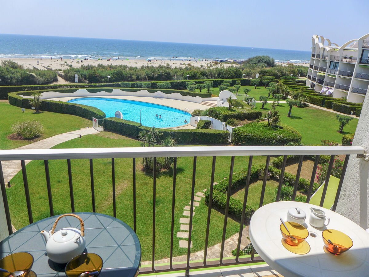 Studio 23 m² vue mer à La Grande Motte, 70 m plage - Photo 2