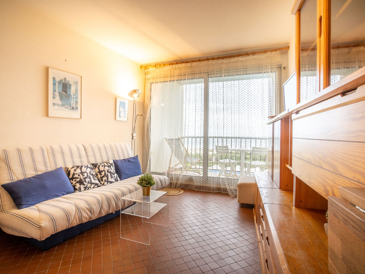 Studio 23 m² vue mer à La Grande Motte, 70 m plage - Photo 3