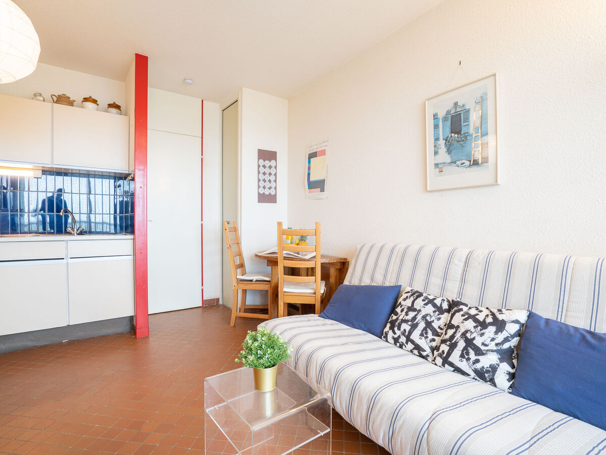 Studio 23 m² vue mer à La Grande Motte, 70 m plage - Photo 6