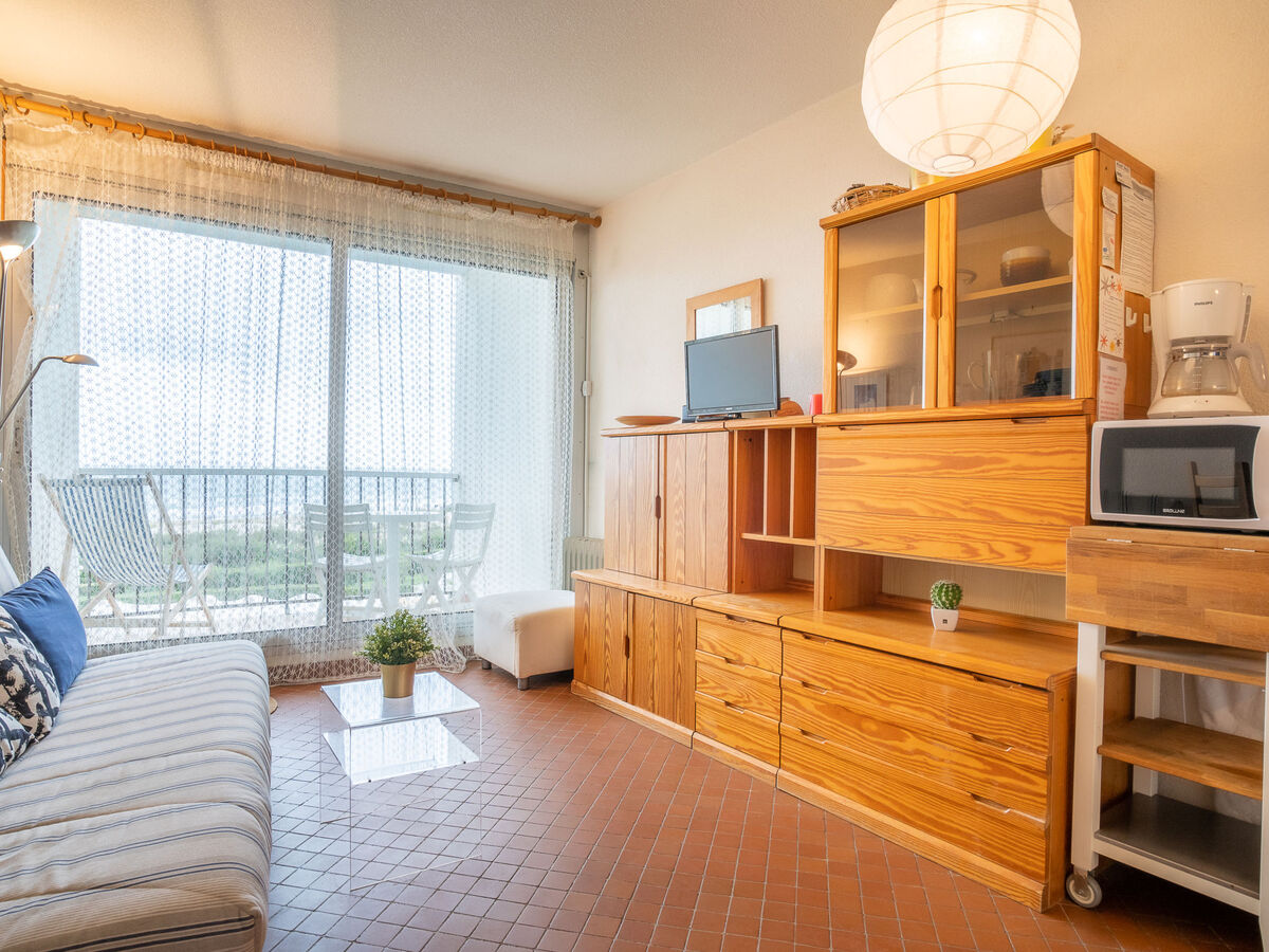 Studio 23 m² vue mer à La Grande Motte, 70 m plage - Photo 7
