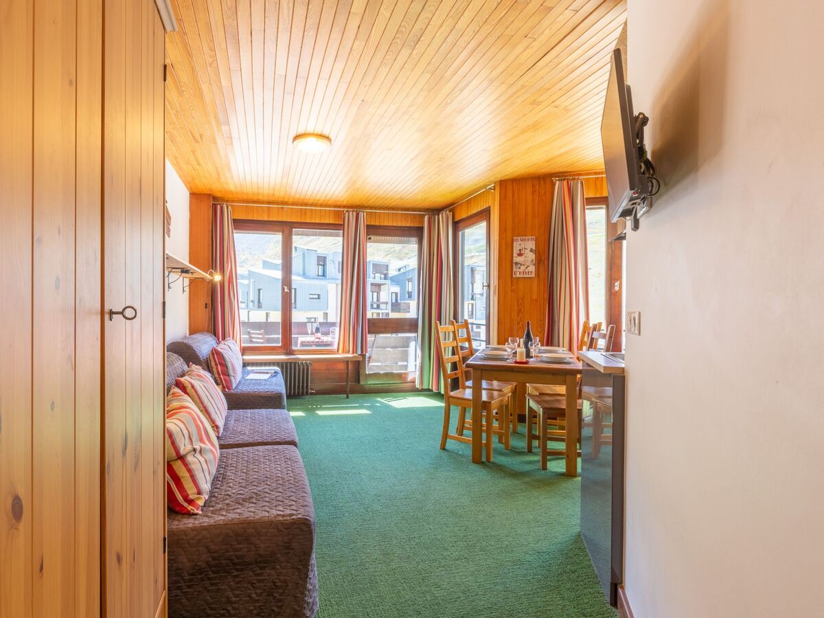 Les Tufs : Studio 26 m² avec balcon vue montagne - Photo 1