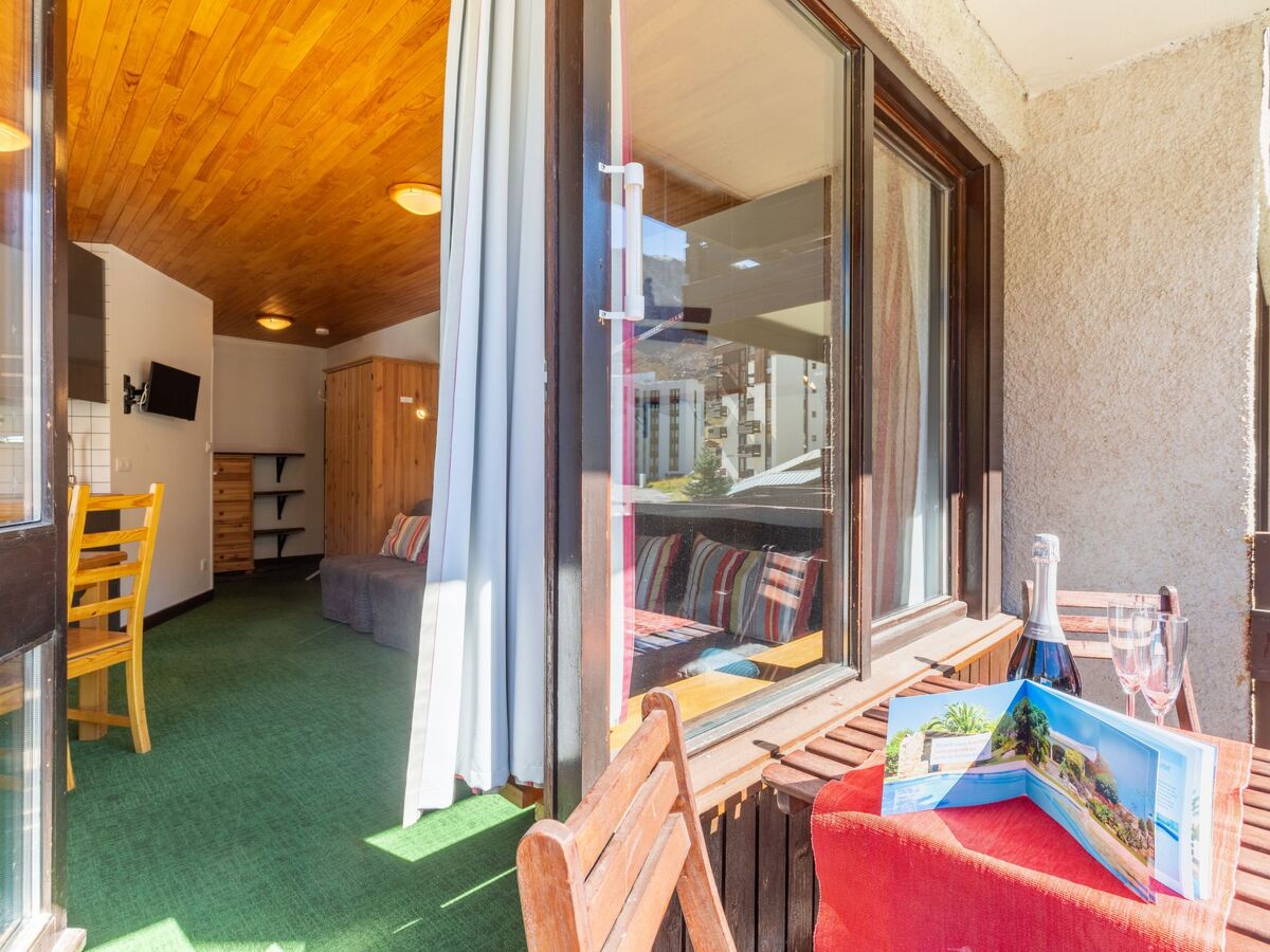 Les Tufs : Studio 26 m² avec balcon vue montagne - Photo 8