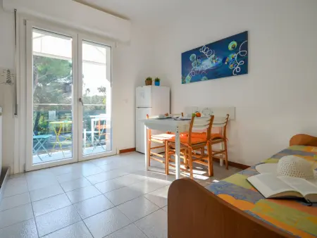 Appartement Elisabeth – piscine et plage à 900 m, Lignano Pineta : photo 5