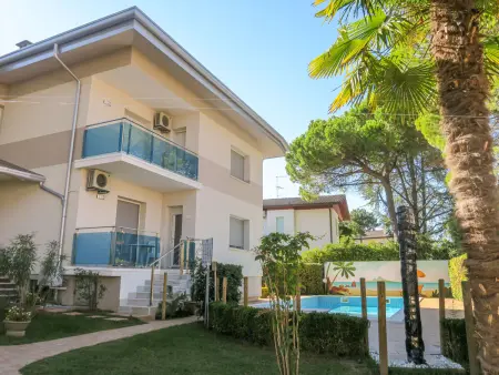 Appartement Elisabeth – piscine et plage à 900 m, Lignano Pineta : photo 15
