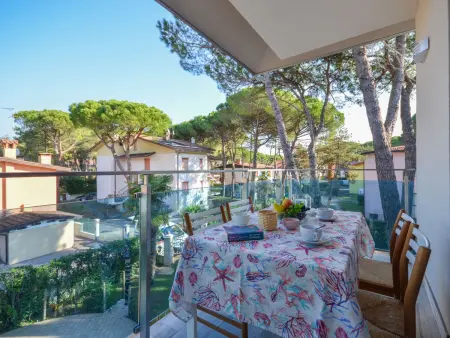 Appartement Elisabeth – Lignano Pineta, piscine et plage à 900 m : photo 3