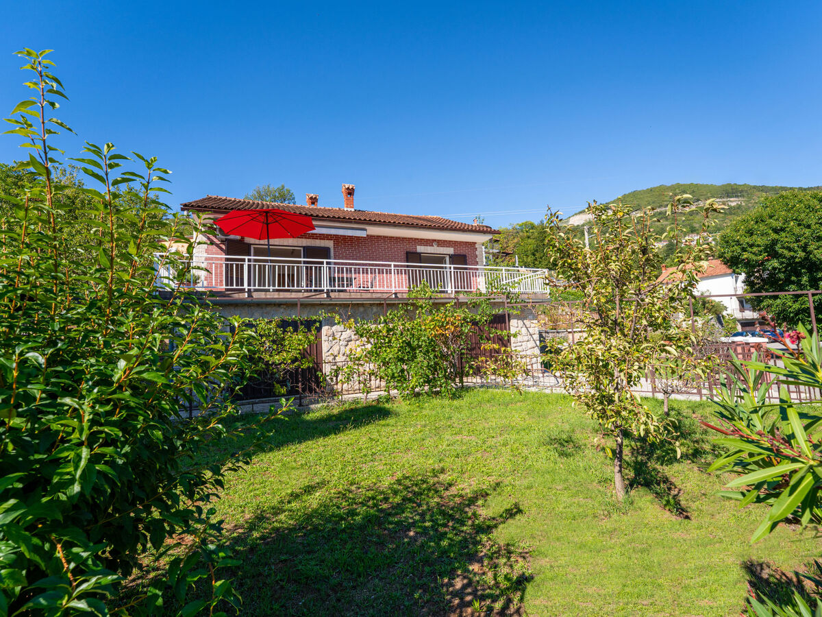 Maison Katarina à Lovran – terrasse vue mer - Photo 1