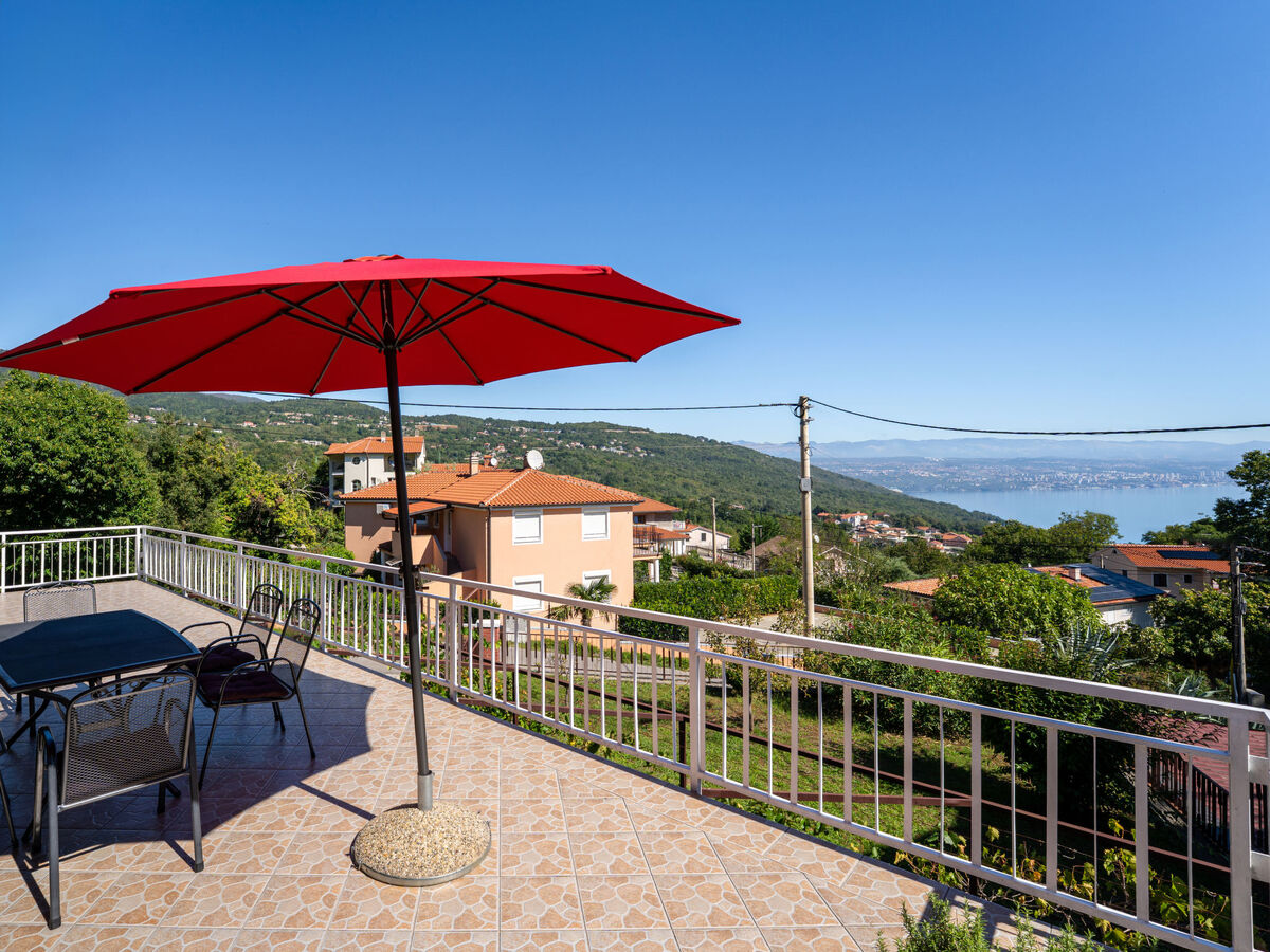 Maison Katarina à Lovran – terrasse vue mer - Photo 2