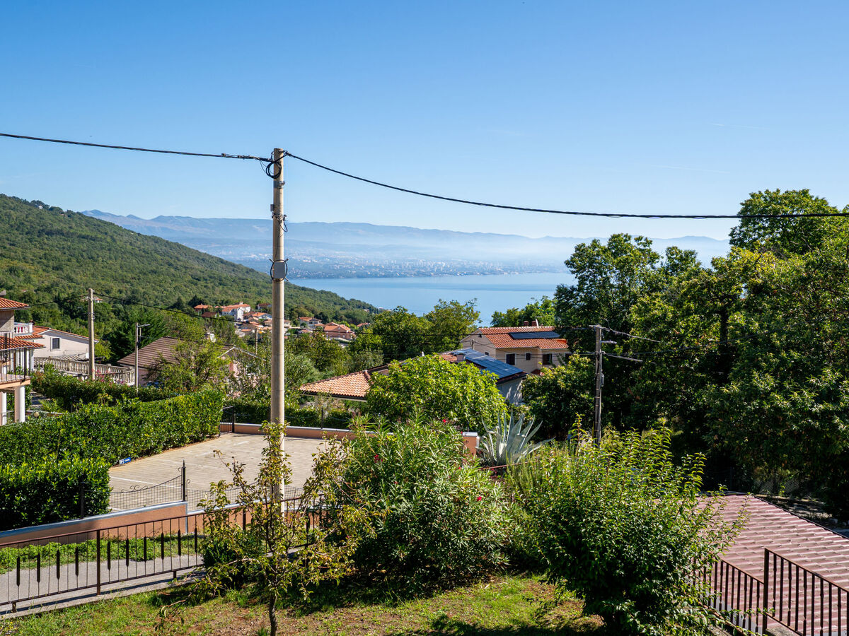 Maison Katarina à Lovran – terrasse vue mer - Photo 4