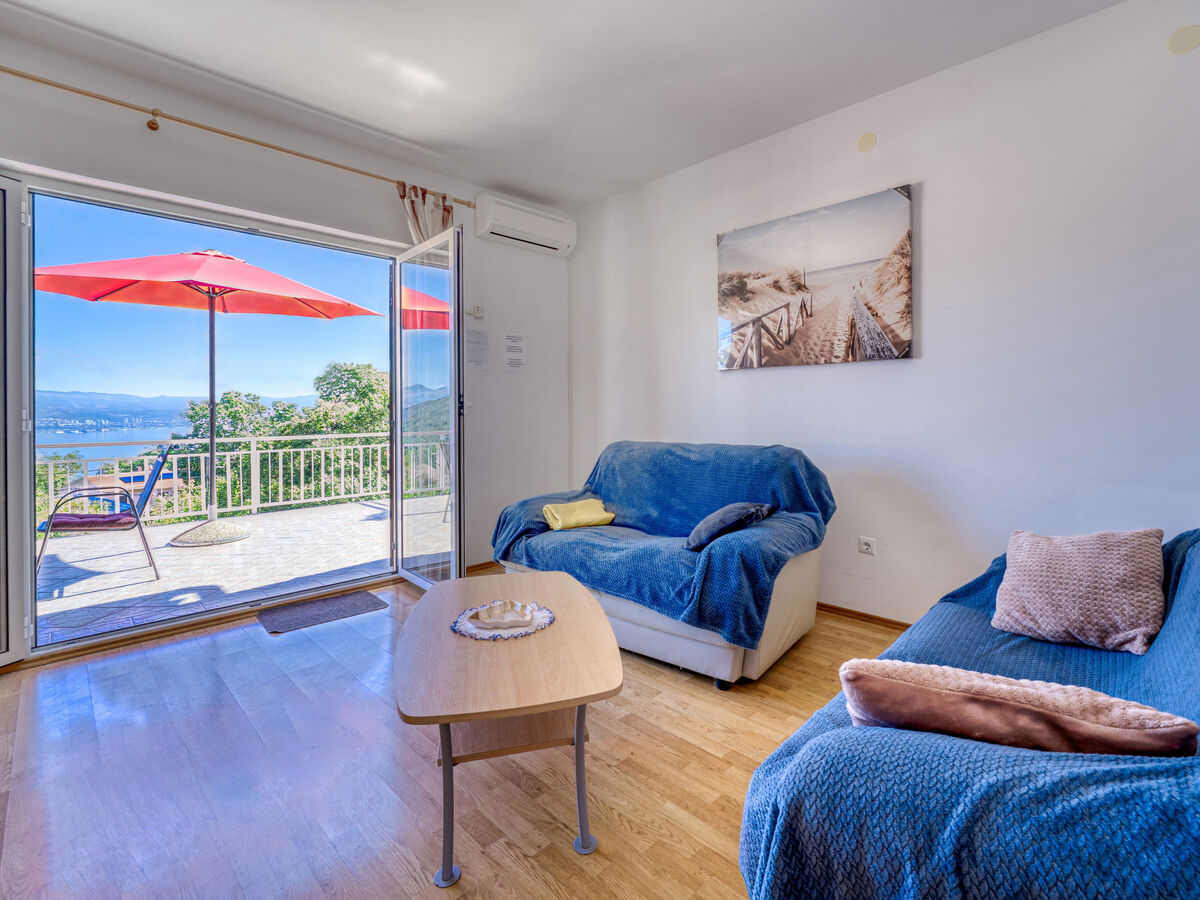 Maison Katarina à Lovran – terrasse vue mer - Photo 8