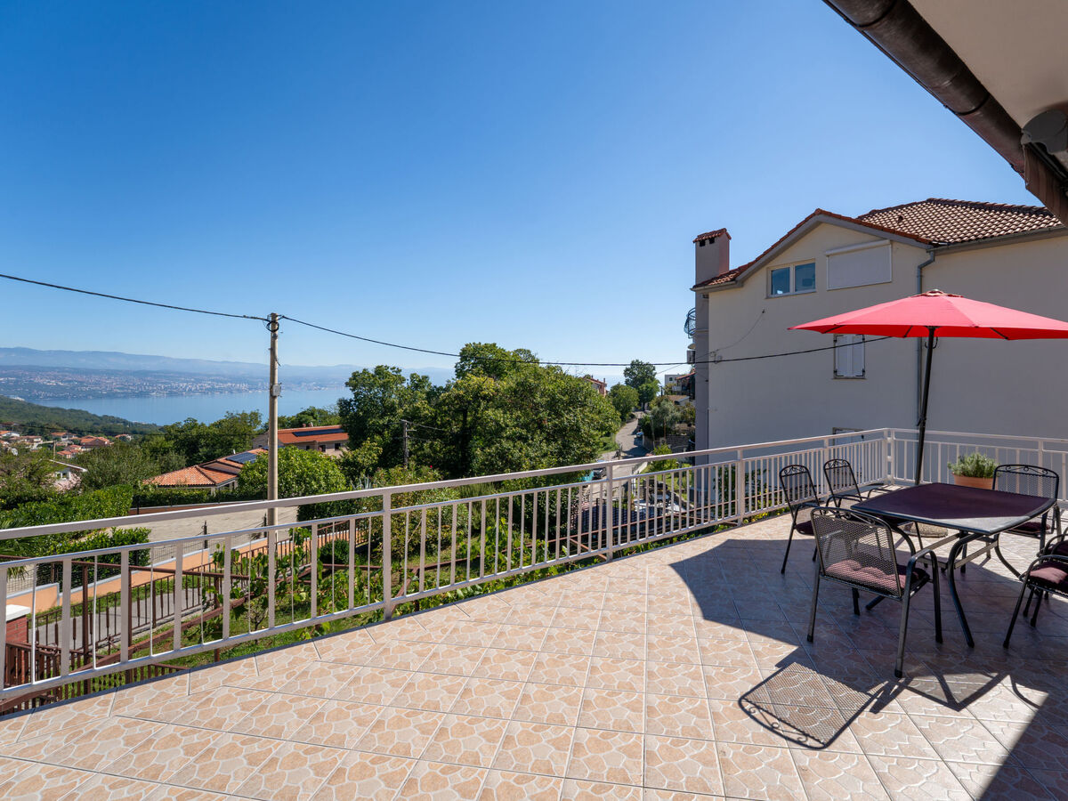Maison Katarina à Lovran – terrasse vue mer - Photo 13