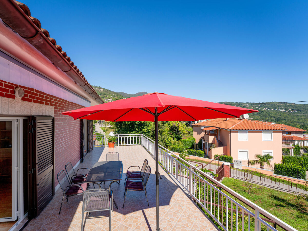 Maison Katarina à Lovran – terrasse vue mer - Photo 22