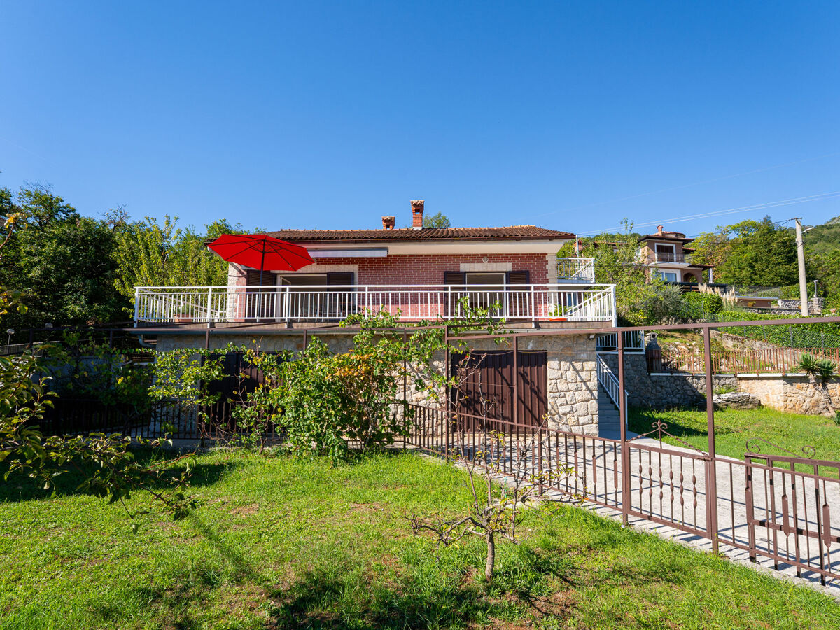 Maison Katarina à Lovran – terrasse vue mer - Photo 25