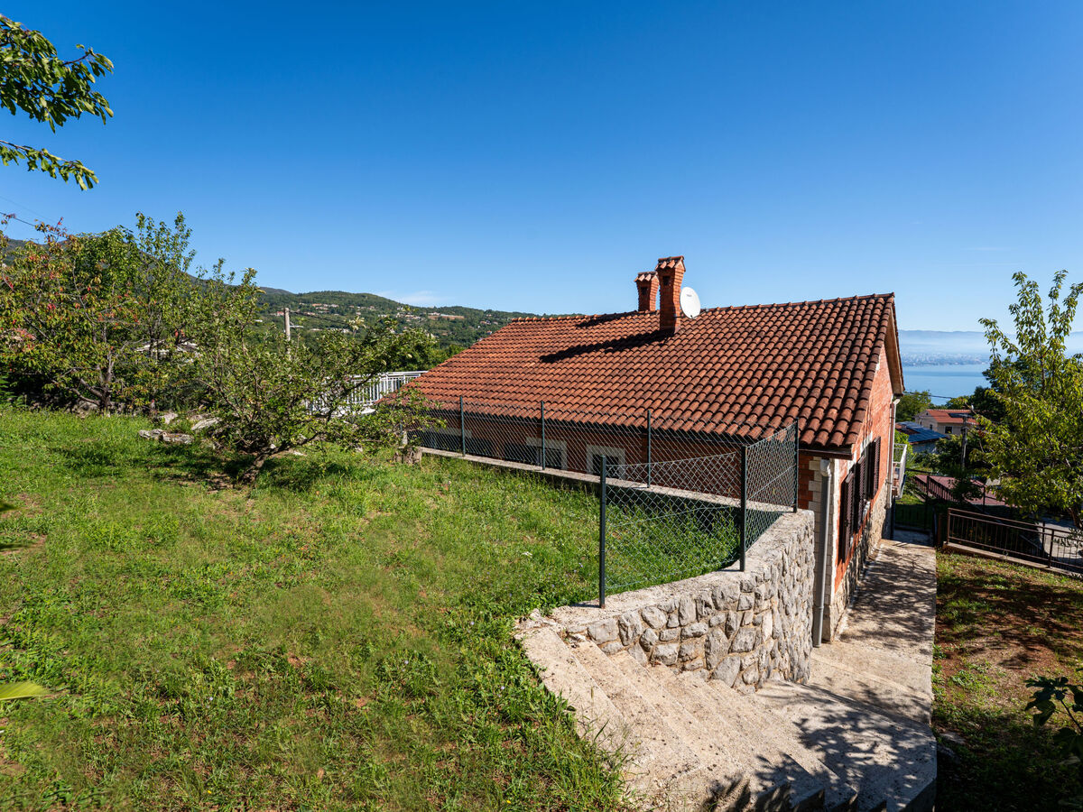 Maison Katarina à Lovran – terrasse vue mer - Photo 32